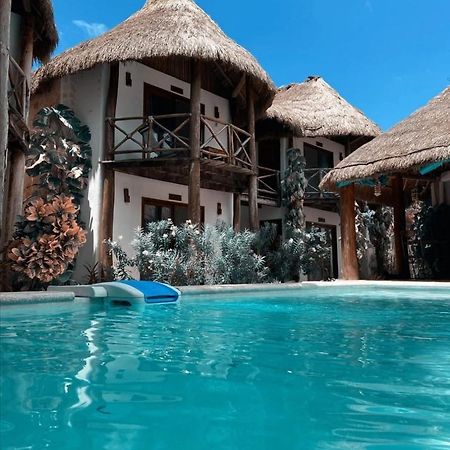Cabanas Laguna Isla Aguada Exterior foto