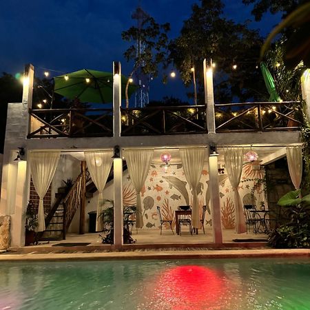 Cabanas Laguna Isla Aguada Exterior foto