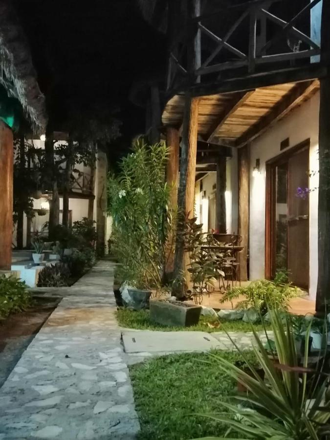 Cabanas Laguna Isla Aguada Exterior foto