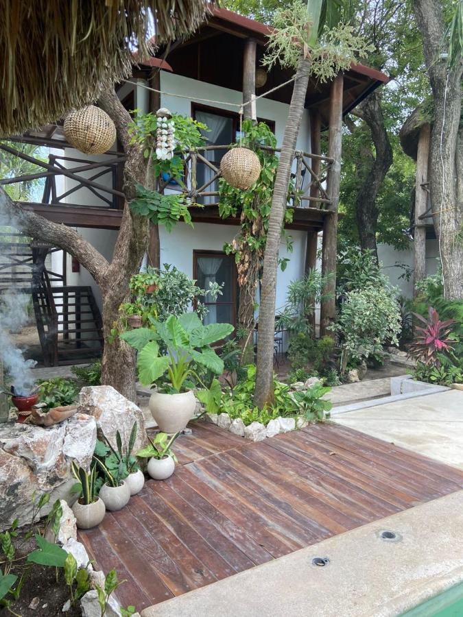 Cabanas Laguna Isla Aguada Exterior foto