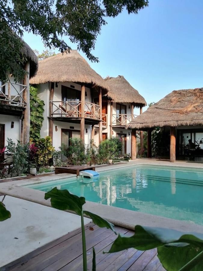 Cabanas Laguna Isla Aguada Exterior foto
