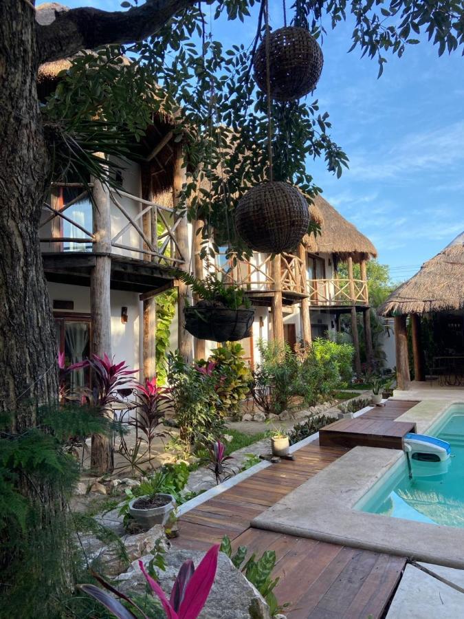 Cabanas Laguna Isla Aguada Exterior foto