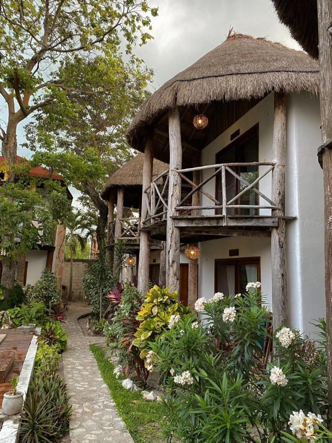 Cabanas Laguna Isla Aguada Exterior foto